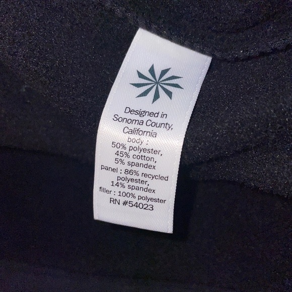 Athleta Black Fitted Vest Full Zip (S) - Picture 12 of 16